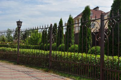 Оградни пана от ковано желязо Русе