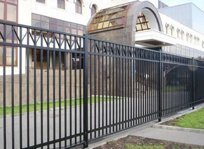 Оградни пана от ковано желязо Летница