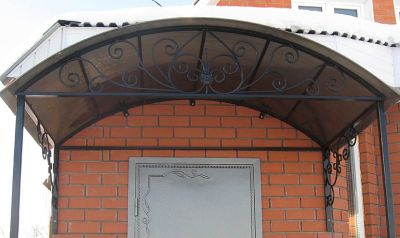 сенник от ковано желязо Свищов